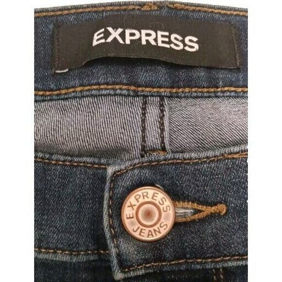 Express Mia Jeans Women’s Size 4R /4R Skinny Mid Rise Stretch (30x29) - Picture 2 of 6